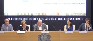 José Antonio Luengo Latorre, Patricia Alonso, Hans A. Böck, Silvia Barrera y Manuel Marchena