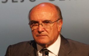 Carlos Carnicer, ex presidente del CGAE