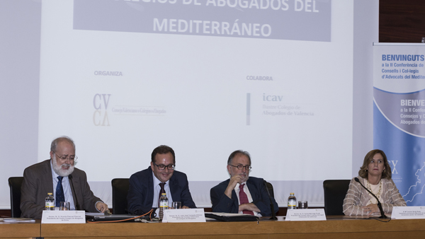II Conferencia de Consejos y Colegios de Abogados del Mediterráneo