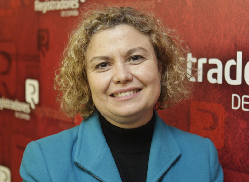María Emilia Adán, decana del Colegio de Registradores de España