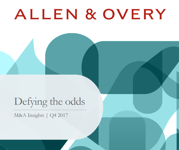 Allen & Overy “M&A Insights”