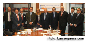 El jurado de los III Premios AEMEC