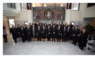 acto de jura de 12 j�venes letrados Malaga