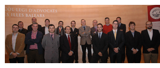 Secci�n de Derecho deportivo del Colegio de Abogados de Baleares