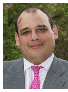 Orson Alcocer, Socio y Director del �rea de Derecho Inmobiliario de DLA Piper en Espa�a