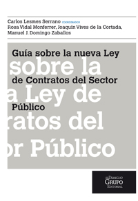 �Gu�a sobre la nueva Ley de Contratos del Sector P�blico�