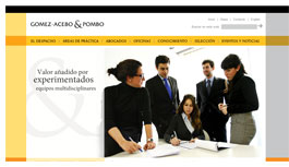 screenshot www.gomezacebo-pombo.com