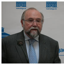 Jose Maria Davo, Presidente del Consejo de la Abogac�a Europea