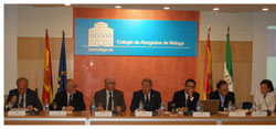 El Colegio de Abogados de M�laga clausura el curso sobre la reforma procesal
