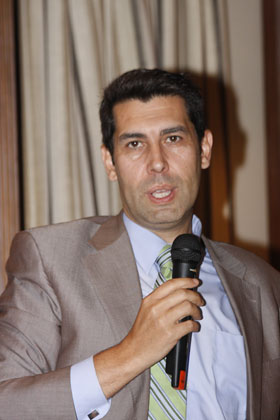 Fernando Bejerano, Director del Observatorio de la Justicia y de los Abogados del ICAM