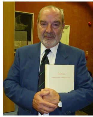 profesor Gerardo Pereira-Menaut