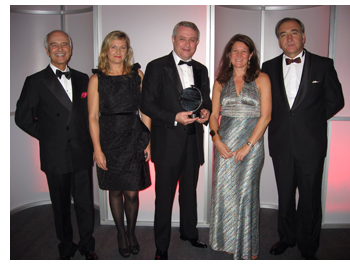 El socio director de G�mez-Acebo & Pombo, Manuel Mart�n, fue galardonado como "Socio Director Europeo del a�o"