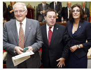 El Colegio de Abogados de Granada distingue a 65 letrados por sus bodas de Oro y Plata profesionales