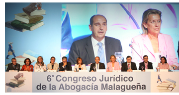 El VI Congreso Jur�dico de la Abogac�a Malague�a se clausura con un �xito de participaci�n de abogados de toda Espa�a