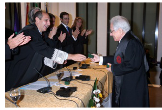 El Colegio de Abogados de M�laga rinde homenaje a sus colegiados