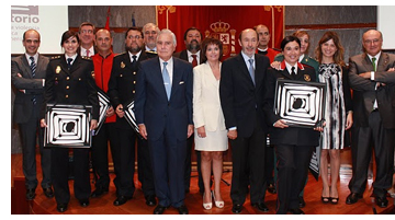 premio a todos los Cuerpos y Fuerzas de Seguridad espa�oles (Guardia Civil, Cuerpo Nacional de Polic�a, Ertzaintza, Mossos d�Esquadra, Polic�a Foral de Navarra y Polic�as Locales)