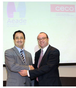 La Asociaci�n Europea de Arbitraje (Aeade) ha suscrito un convenio con la fundaci�n p�blica Centro de Estudios Econ�micos y Comerciales (CECO)