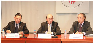 II Congreso sobre prevenci�n y represi�n del blanqueo de dinero en el ICAB: "La Ley 10/2010, de 28 de Abril, crea inseguridad a los abogados"