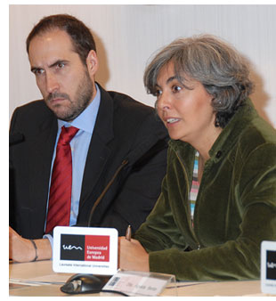 Reconocidos despachos internacionales y asesores jur�dicos de primeras marcas han acercado la realidad del sector jur�dico-empresarial a los estudiantes