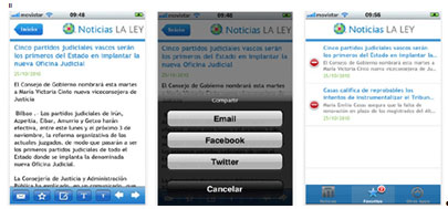 Los usuarios de iPhone pueden consultar los c�digos y las noticias del mundo jur�dico
