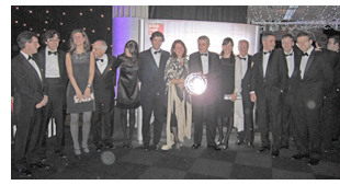 El semanario Legal Week le design� en Londres Socio Director Europeo del A�o, con motivo de la gala de los British Legal Awards 2010