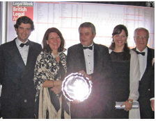 Manuel Mart�n, Socio Director Europeo del A�o por Legal Week