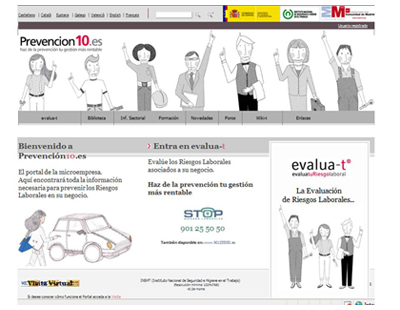nuevo servicio de asesoramiento a la microempresa en materia de seguridad y salud laboral