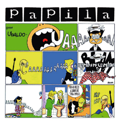 Ubaldo - Papila-Que-bello-es-vivir