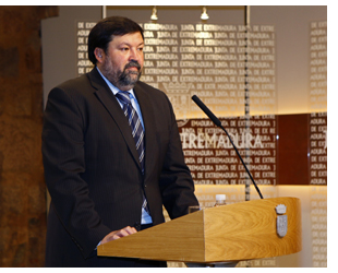 El ministro de Justicia, Francisco Caama�o