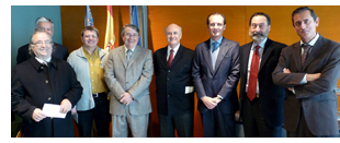 El ICAV entrega m�s de 60.000 euros para financiar proyectos solidarios en el Tercer Mundo