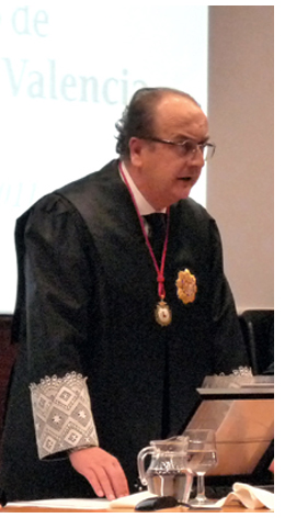 Mariano Dur�n ha tomado posesi�n de su nuevo cargo como decano del Colegio de Abogados de Valencia