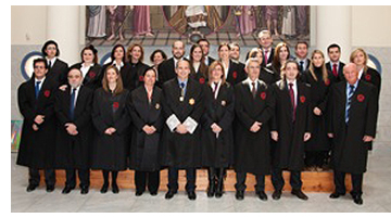 El Colegio de Abogados de M�laga incorpora a 13 nuevos letrados