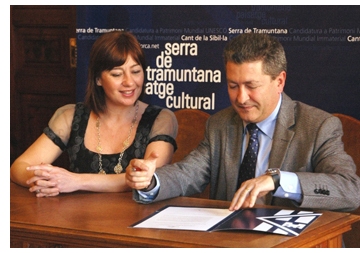 La Abogac�a Balear sella su compromiso con la preservaci�n de la Serra de Tramuntana