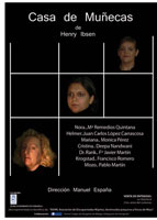El Grupo de teatro del Colegio de Abogados de M�laga pone en escena la �Casa de Mu�ecas� de Henryk Ibsen