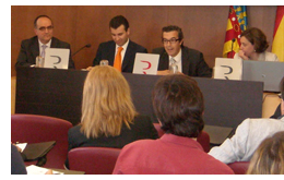 Debate sobre el papel de las fundaciones en el Colegio de Registradores valencianos