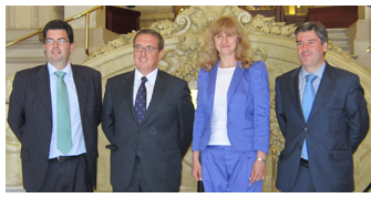 FUNDIECO analiza la nueva Ley Concursal espa�ola para una delegaci�n del Ministerio B�lgaro de Justicia