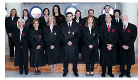 6 nuevos letrados defender�n los derechos y libertades de los Malague�os