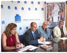 El Colegio de Abogados de M�laga Presenta el 7� Congreso Jur�dico de la abogac�a malague�a