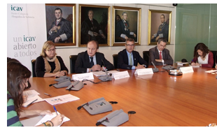 El ICAV presenta el Plan de Choque de la Abogac�a Valenciana para agilizar la Justicia