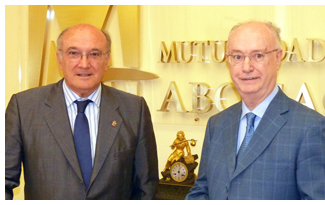 La Mutualidad de la Abogac�a y el Consejo General conectan sus Plataformas Tecnol�gicas