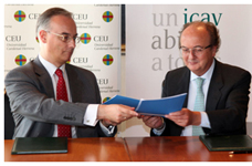 El ICAV firma un convenio con la UCH-CEU para impartir el M�ster de la Abogac�a