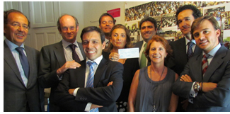 Rock & Law recauda 56.039 � para la Fundaci�n Ciudad de la Esperanza y Alegr�a