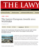 Cuatrecasas, Gon�alves Pereira, firma Europea e Ib�rica del a�o, seg�n The Lawyer