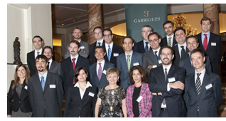 Garrigues obtiene unos ingresos por servicios profesionales de 355,2 millones de euros en 2011