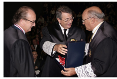 La abogac�a espa�ola entrega las medallas al M�rito en el Servicio a la Abogac�a en Valencia