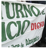 El ICAV anuncia que los retrasos en el pago por la Conselleria de Justicia han agotado la l�nea de confirming