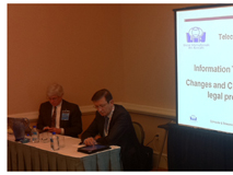 Cumbre de juristas espa�oles durante el 55� Congreso de la UIA en Miami