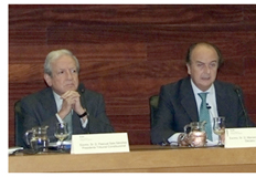 Pascual Sala inaugura el Centro de Estudios de la Abogac�a del ICAV