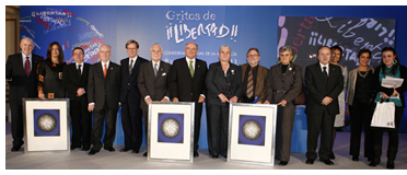 Carlos Carnicer: �La Abogac�a es necesaria para la libertad, si no hay abogados, no hay libertad�