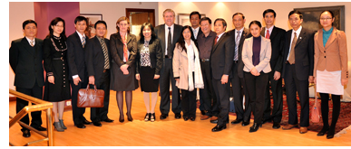 Visita de una delegaci�n del Notariado vietnamita al Notariado espa�ol